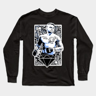 Dustin Poirier King of Diamonds Long Sleeve T-Shirt